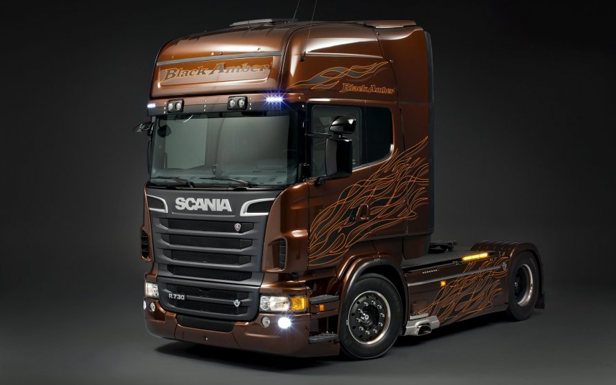 Scania r730 10x4
