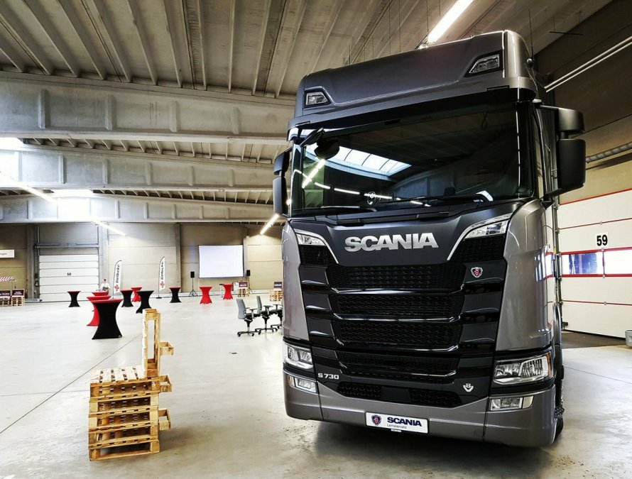 Scania s730