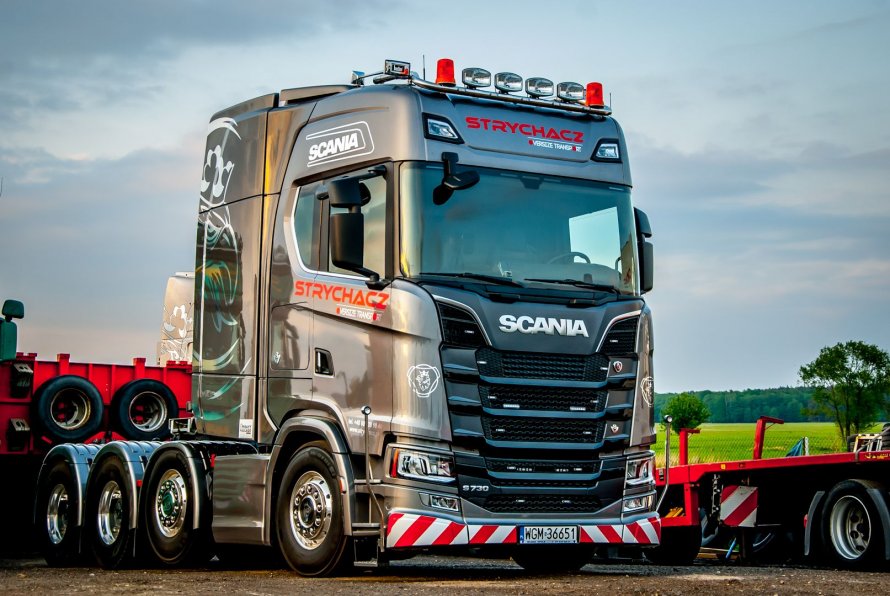 Грузовик Скания s730