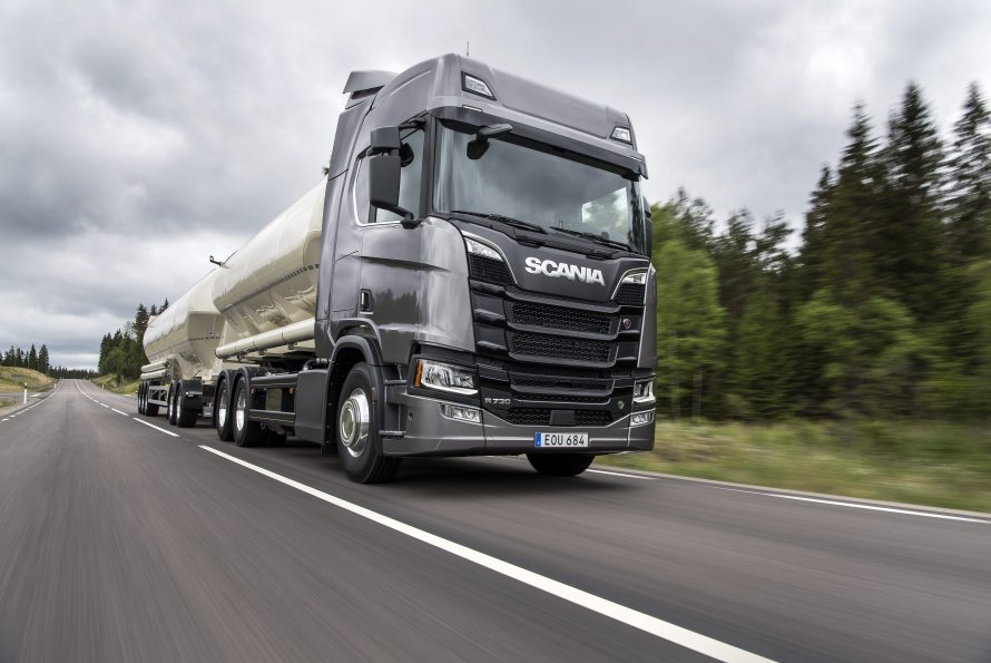 Scania r730 Highline