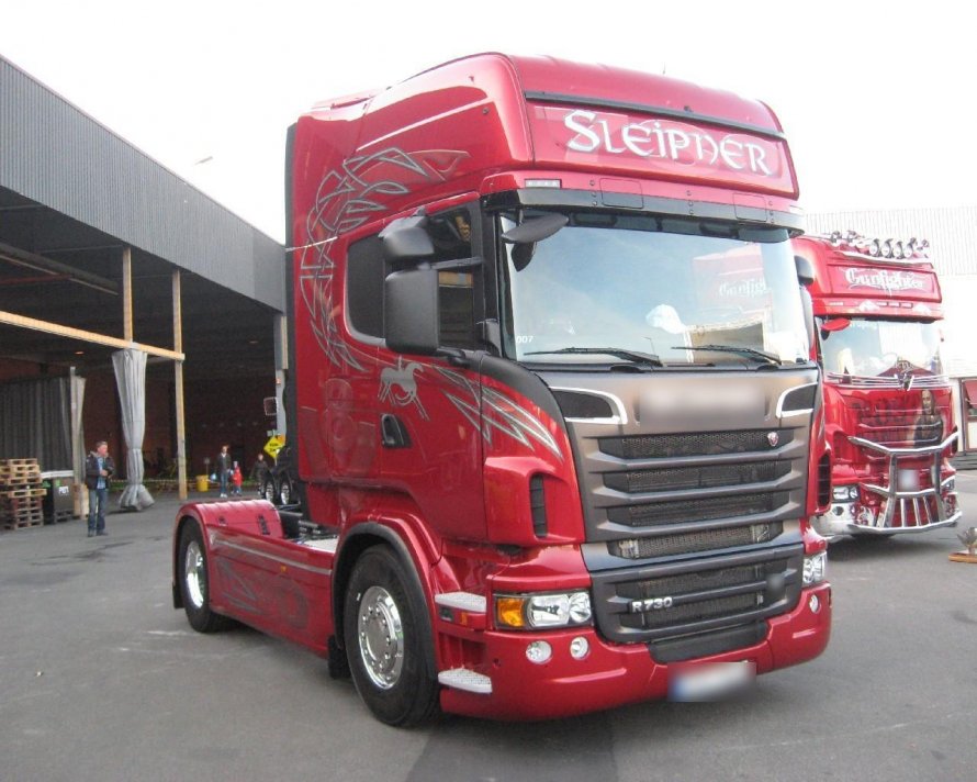 Scania r730 кабина