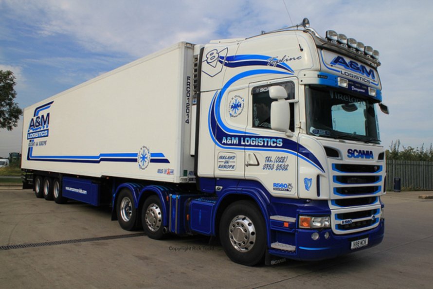 Scania r560 beau