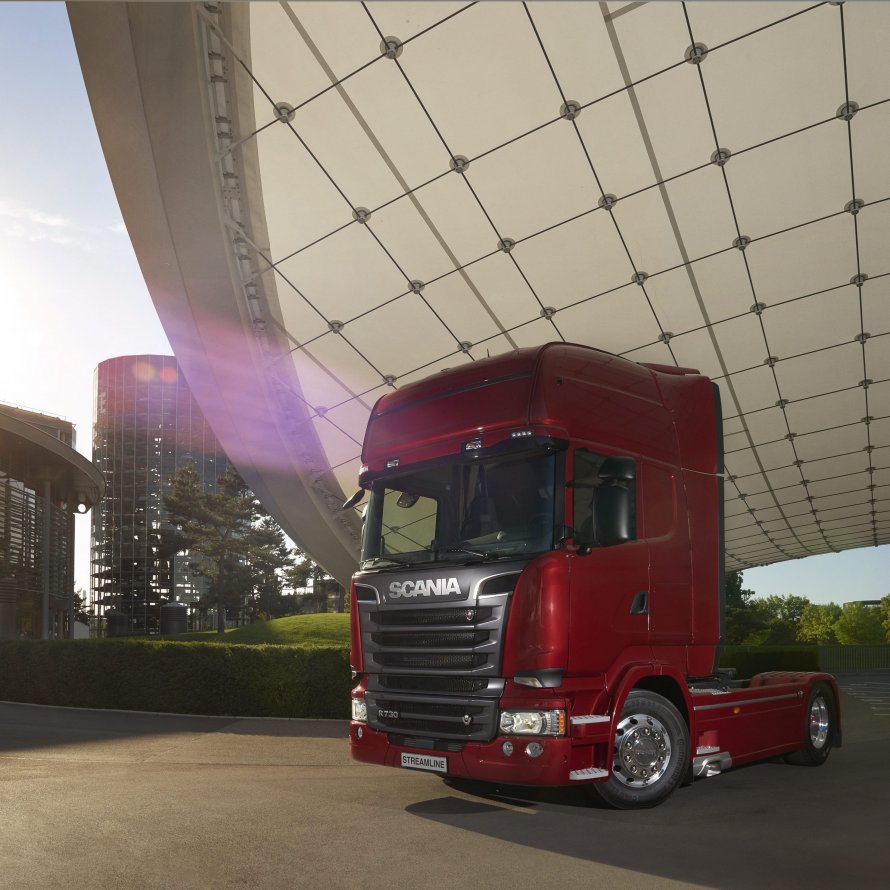 Scania r730 Topline
