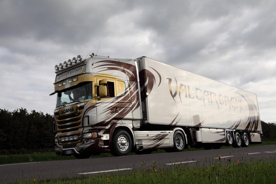 Фура Scania r430