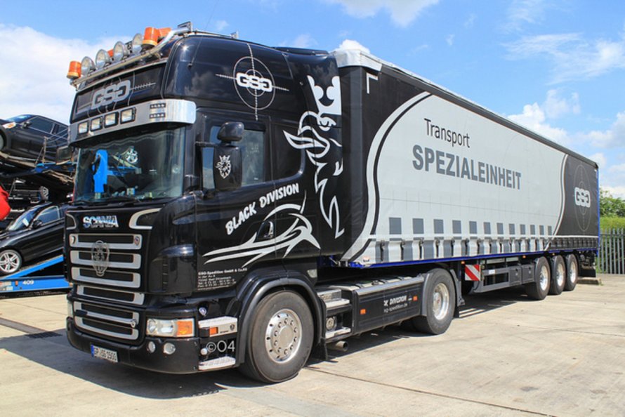 Scania r520