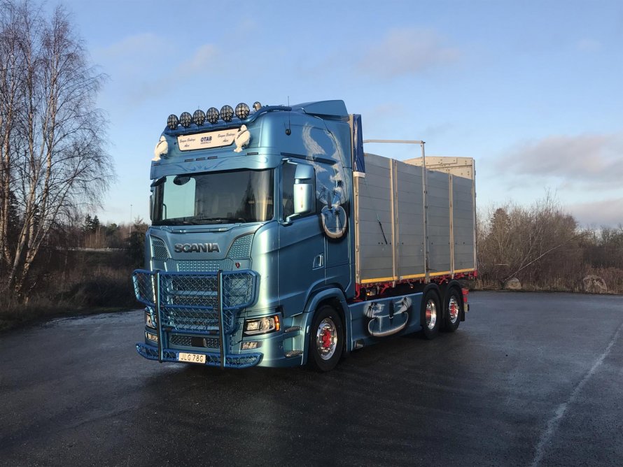 Scania s440a4x2na