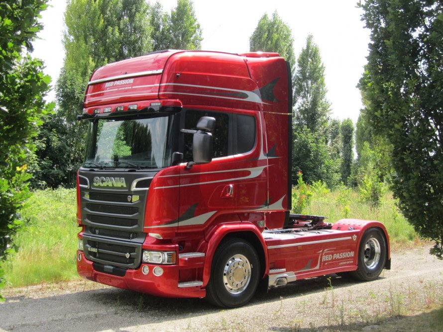 Scania r580 Topline