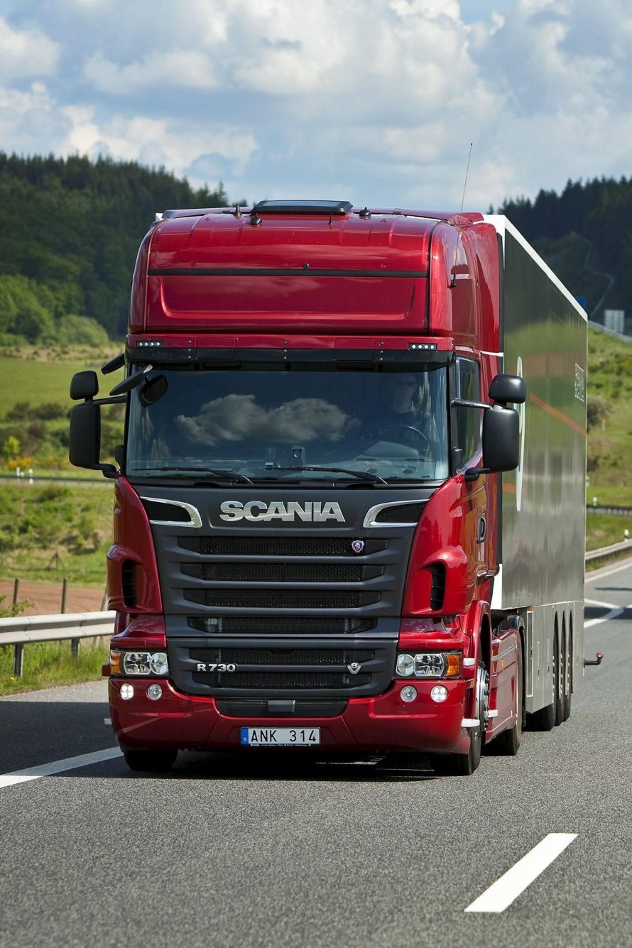 Scania r500 Highline 6х4