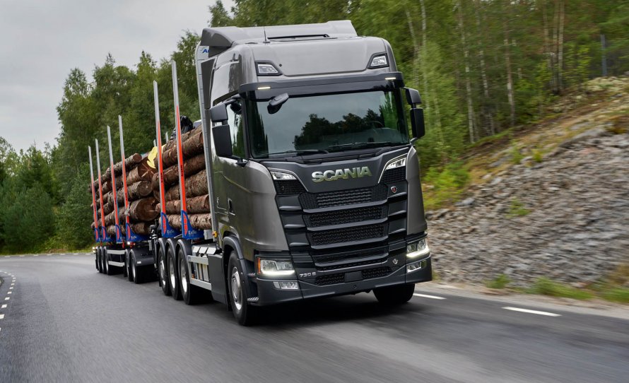 Scania 730 8x4