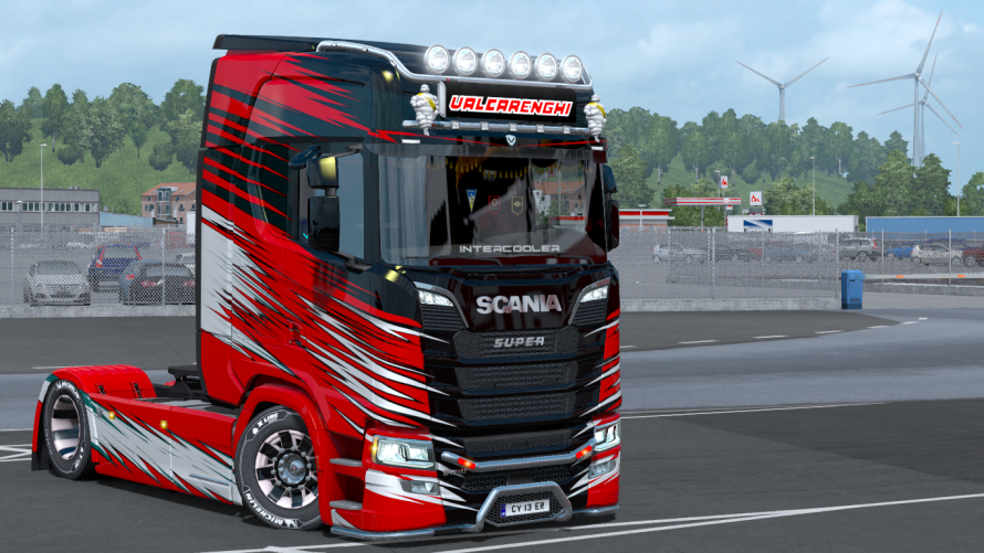 Scania s730 Tuning