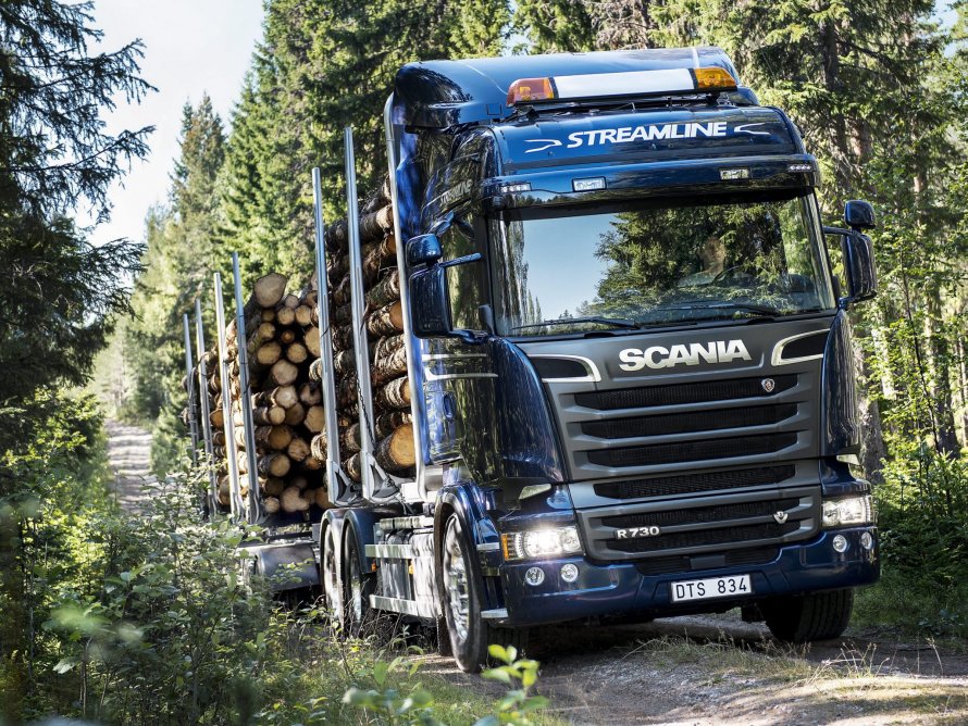 Scania r730 Streamline