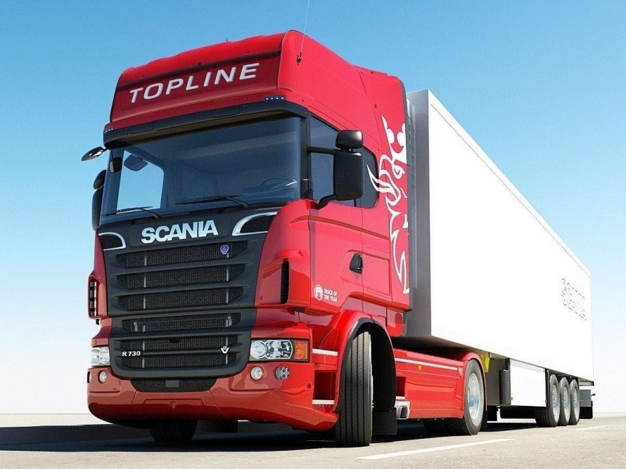 Фура Scania r730