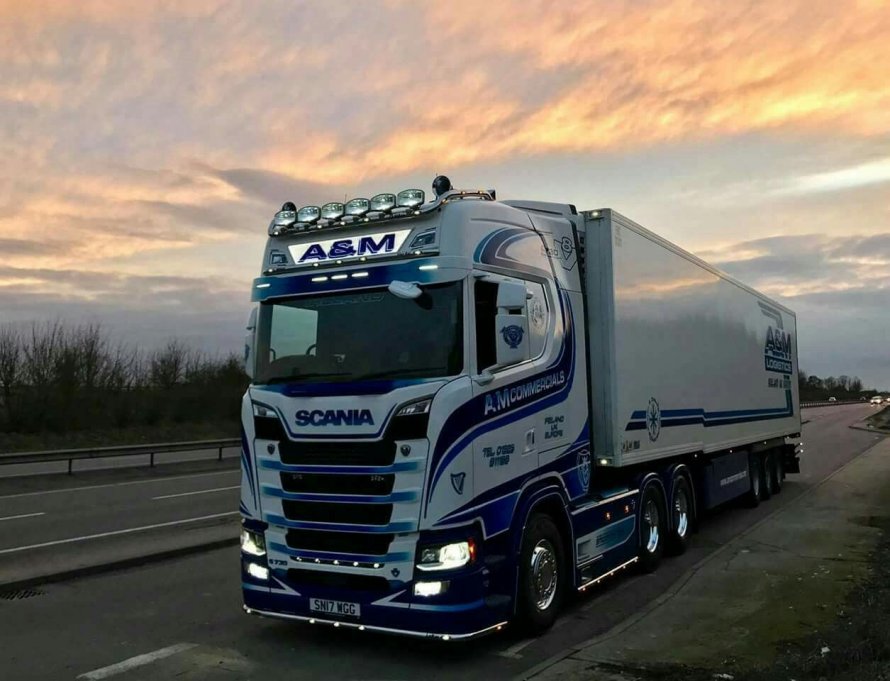 Скания р 480 тягач