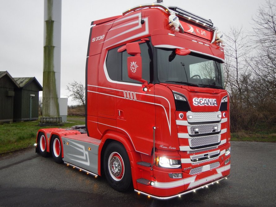 Новая Скания s 730