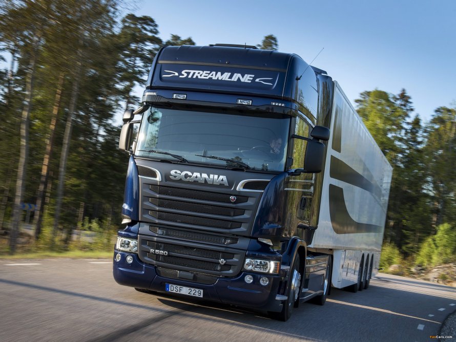 Scania Streamline Topline r520