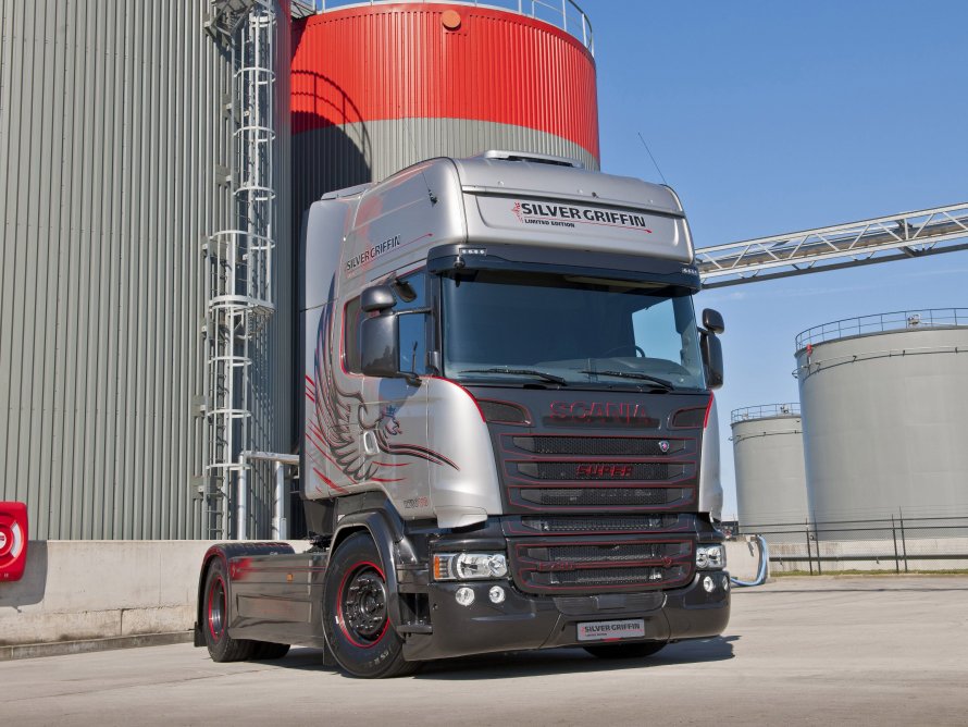 Scania r730 4x2