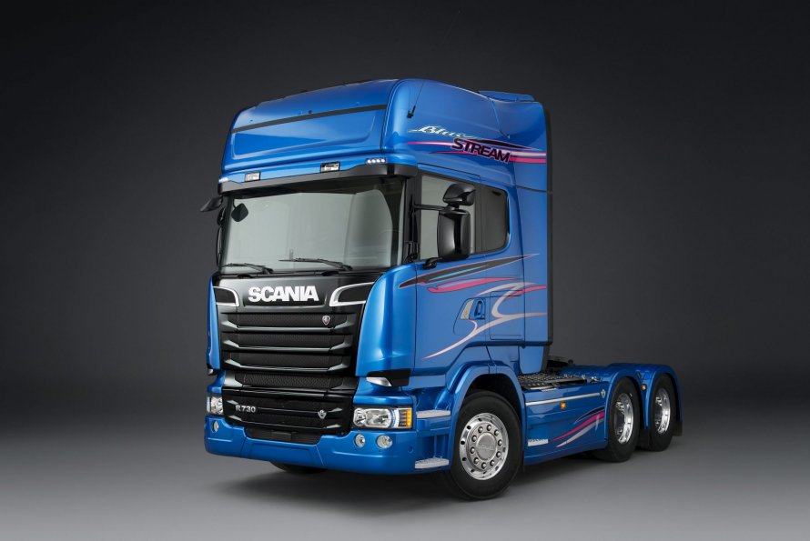 Фура Scania r730