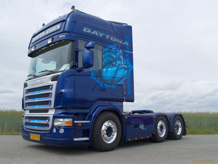 Scania r580 6x2