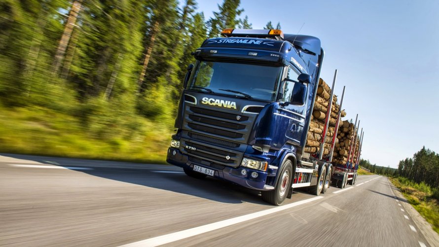 Scania r750