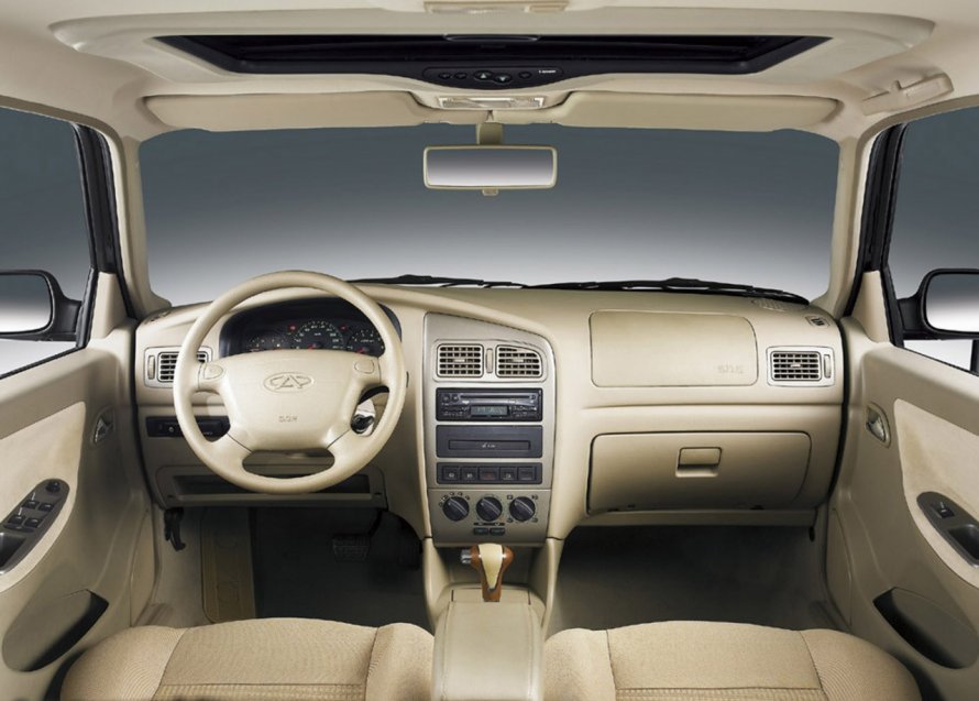 Chery Amulet a15 2007