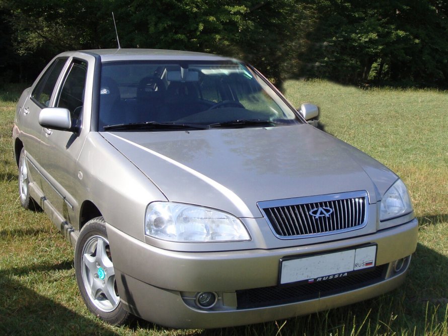 Chery Amulet 2003