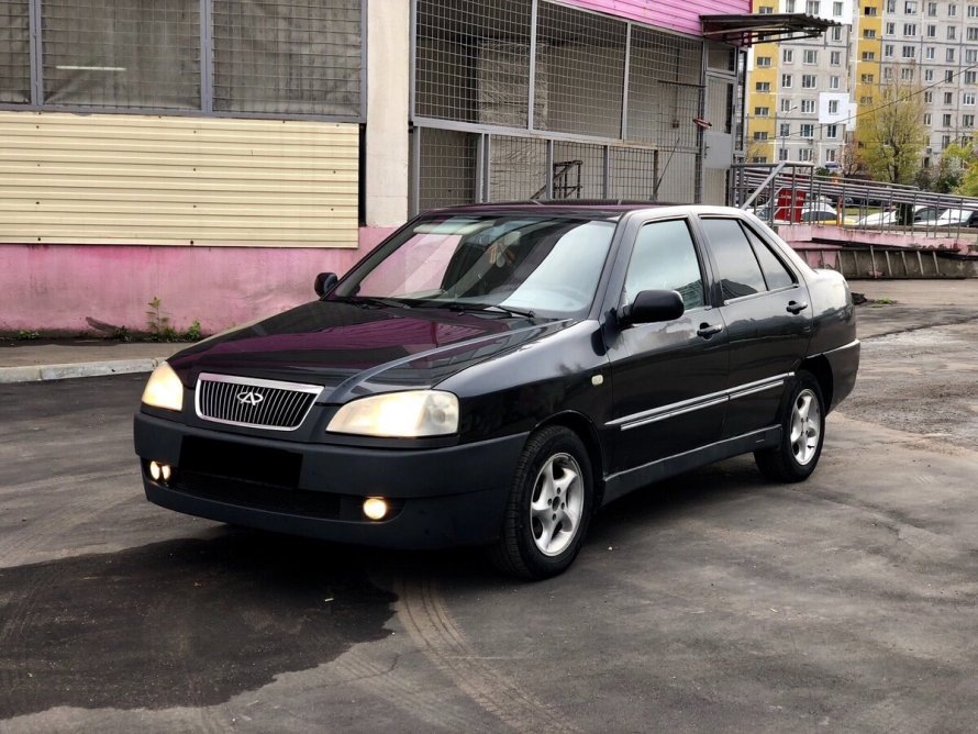 Chery Amulet a15 Рестайлинг