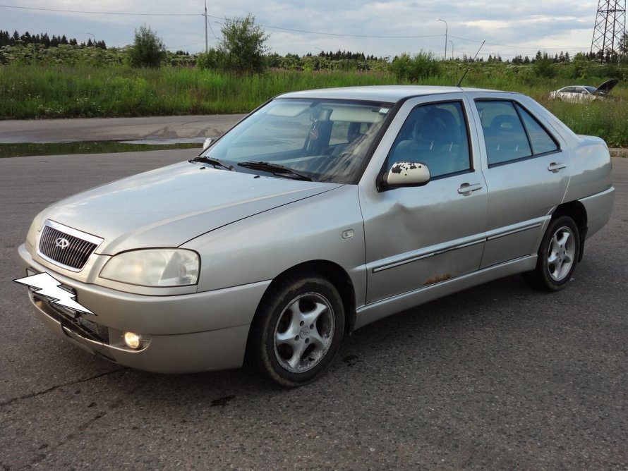 Chery Amulet 2007 88