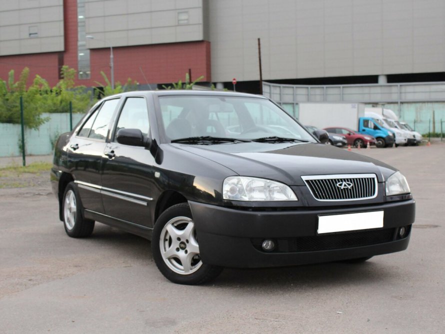 Chery Amulet a15 Рестайлинг