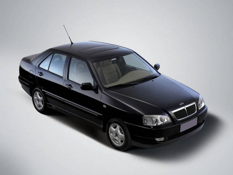 Chery Amulet a15 Рестайлинг