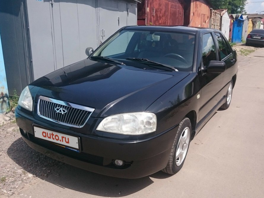 Chery Amulet 2007