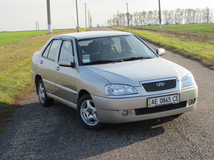 Chery Amulet a15 2006
