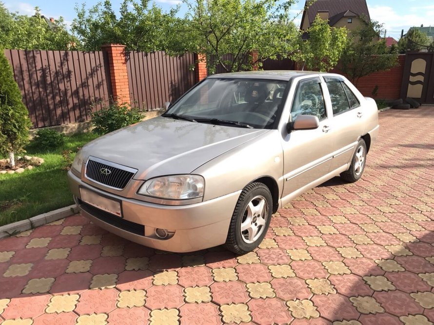 Chery Amulet a15 салон