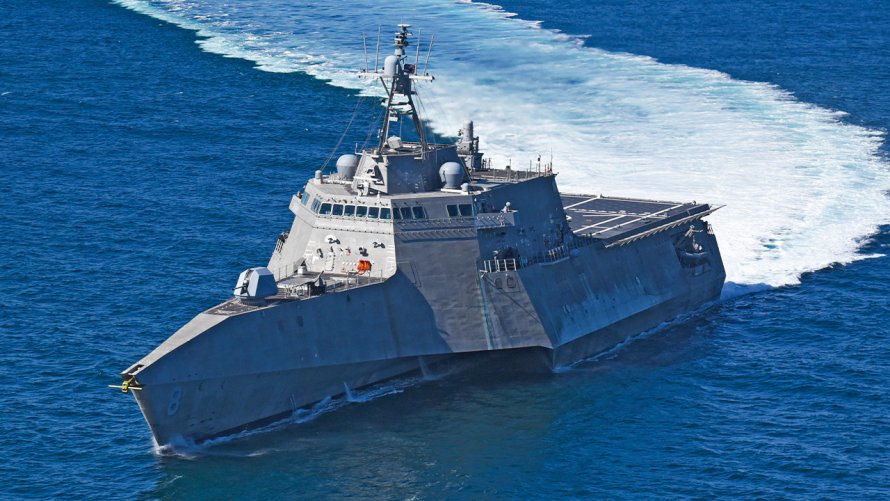 USS Montgomery (LCS-8) Тачки