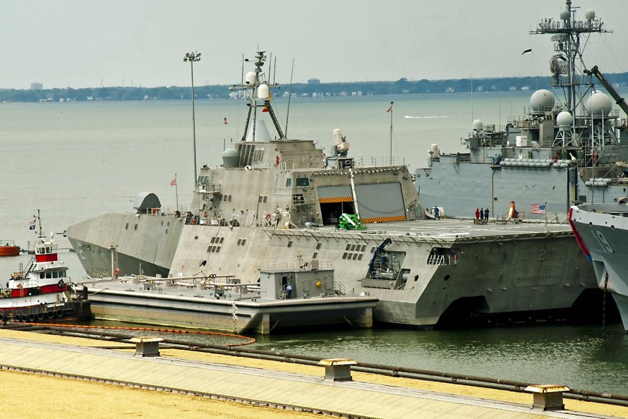 USS LCS-2 ‘Independence’