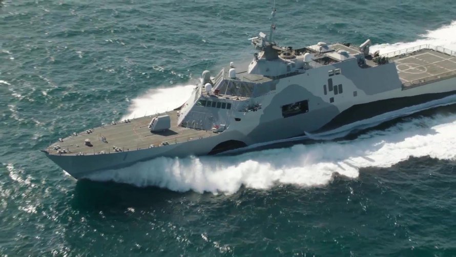 Lockheed Martin Littoral Combat ship