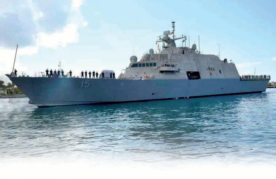 Военный корабль Littoral Combat ship (LCS) ВМС США
