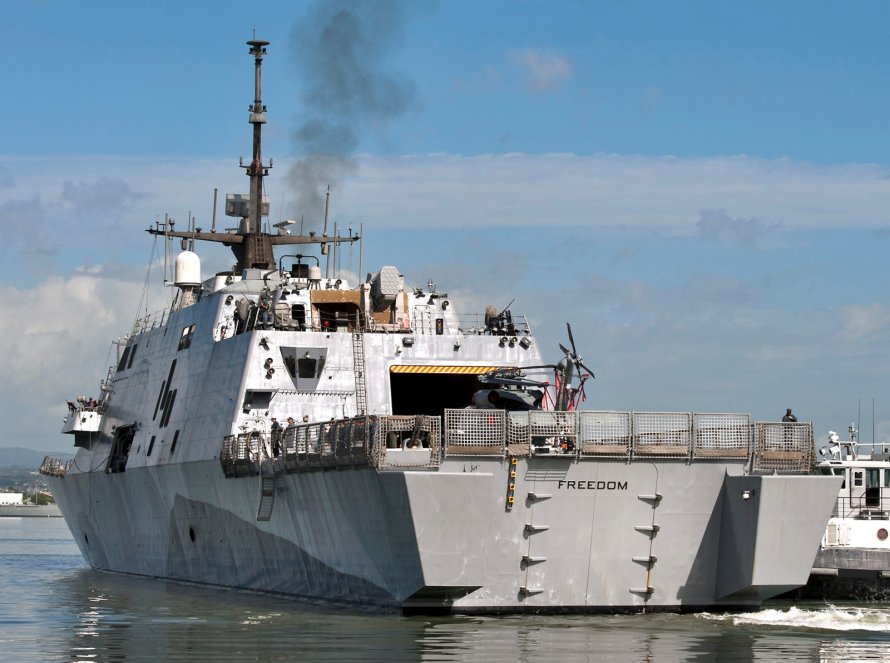 USS LCS-1 ‘Freedom’
