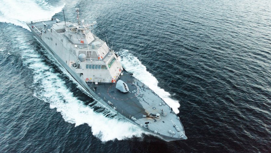 Littoral Combat ship фото