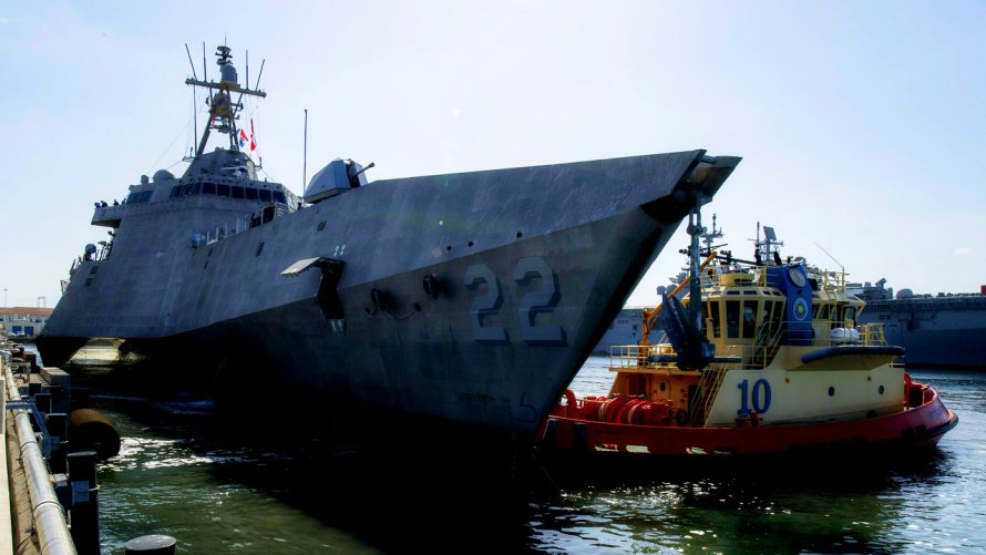 Литоральные корабли ВМС США