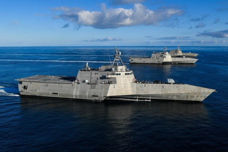 Littoral Combat ship корабль