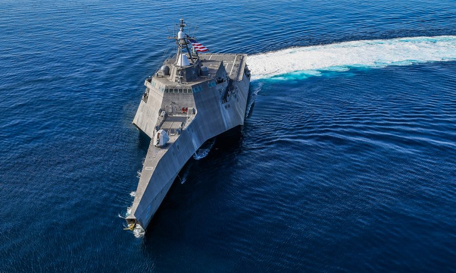 Littoral Combat ship – LCS