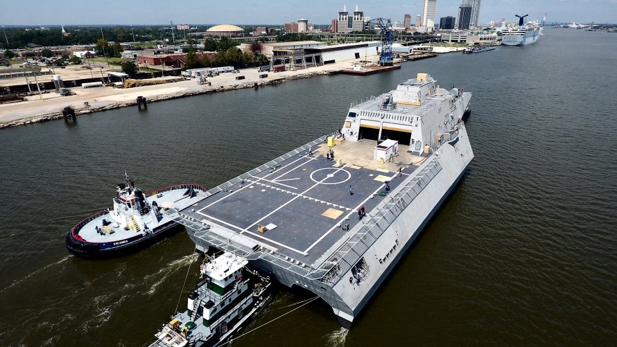 USS Charleston LCS 18