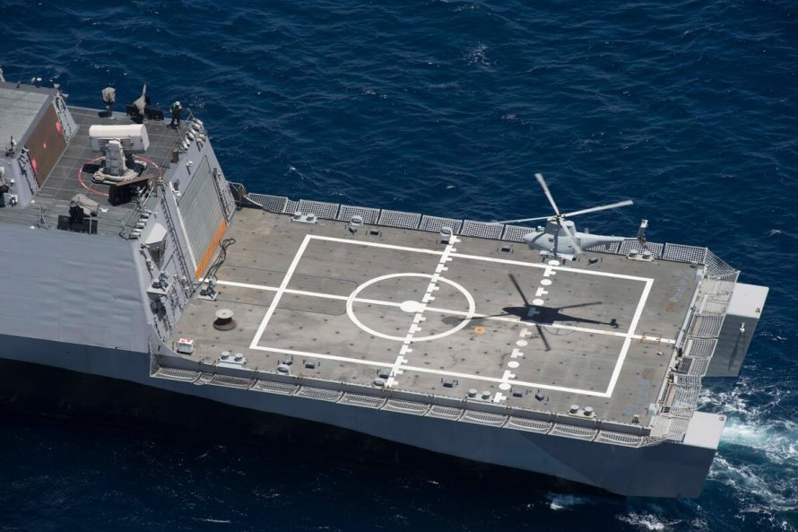 Littoral Combat ship корабль
