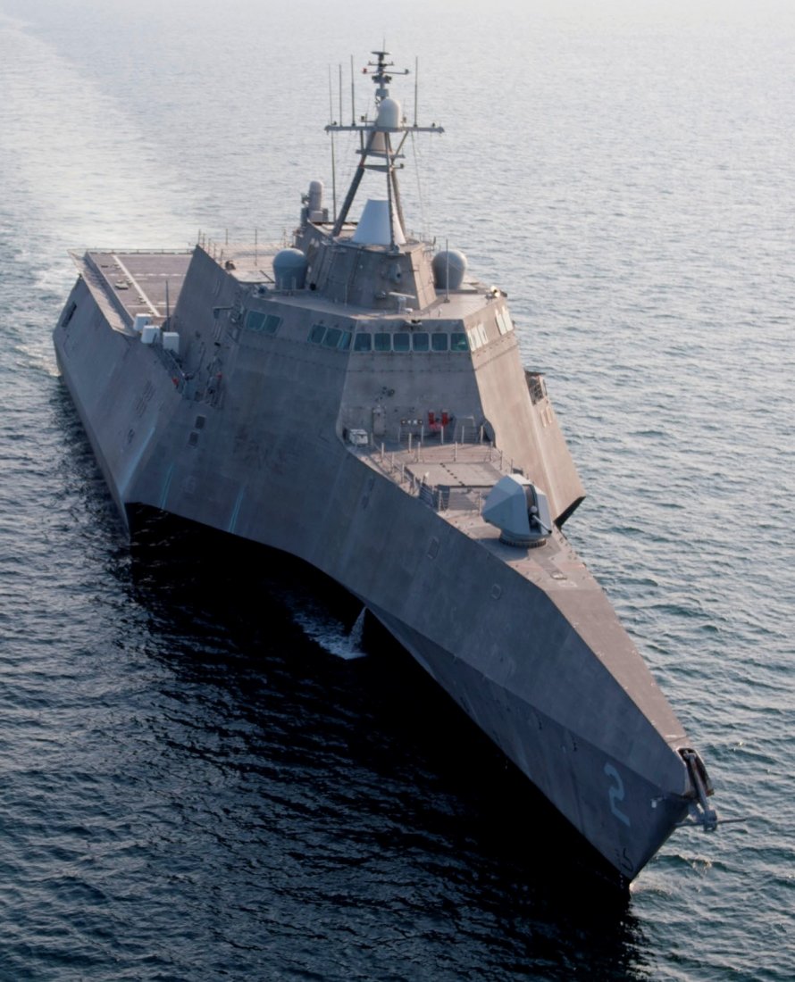 Боевой корабль LCS-2 Independence