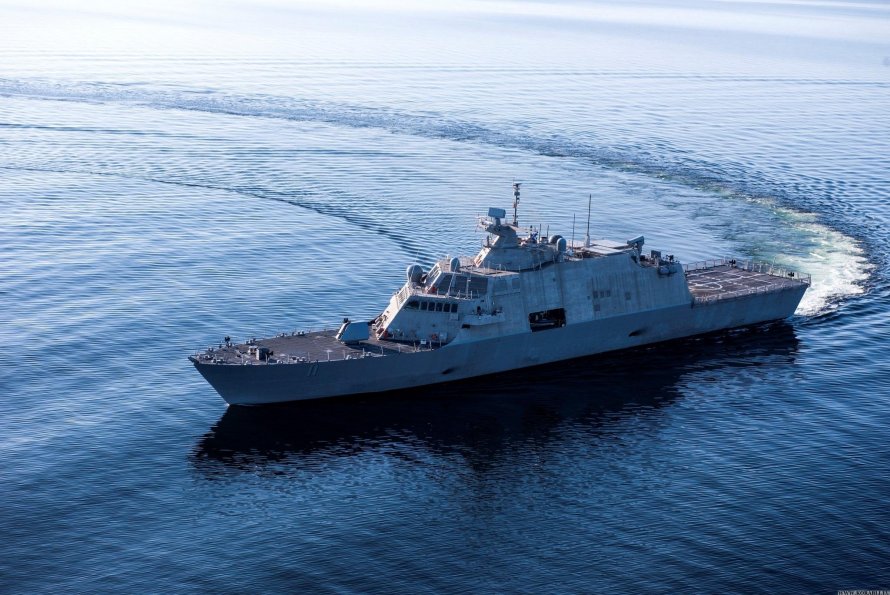Военный корабль Littoral Combat ship (LCS) ВМС США