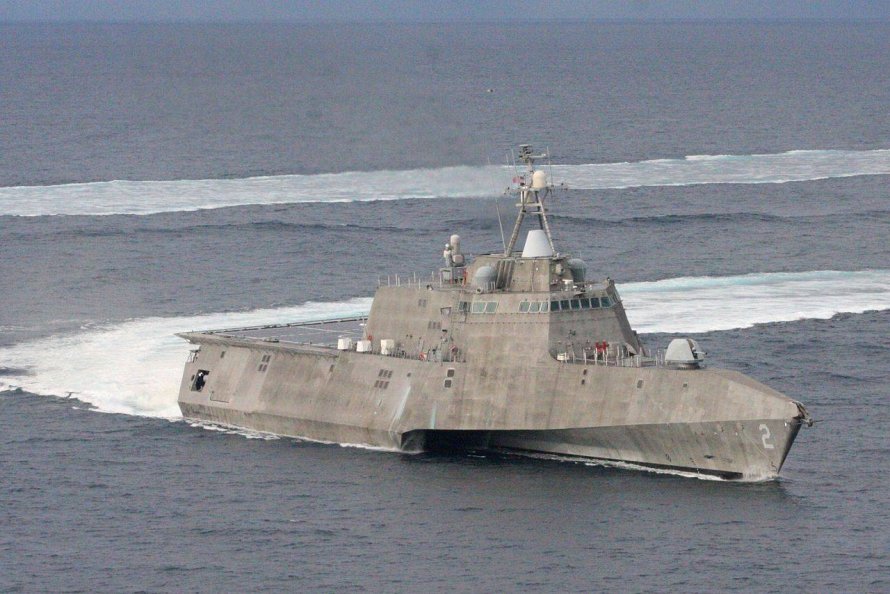 Боевой корабль LCS-2 Independence