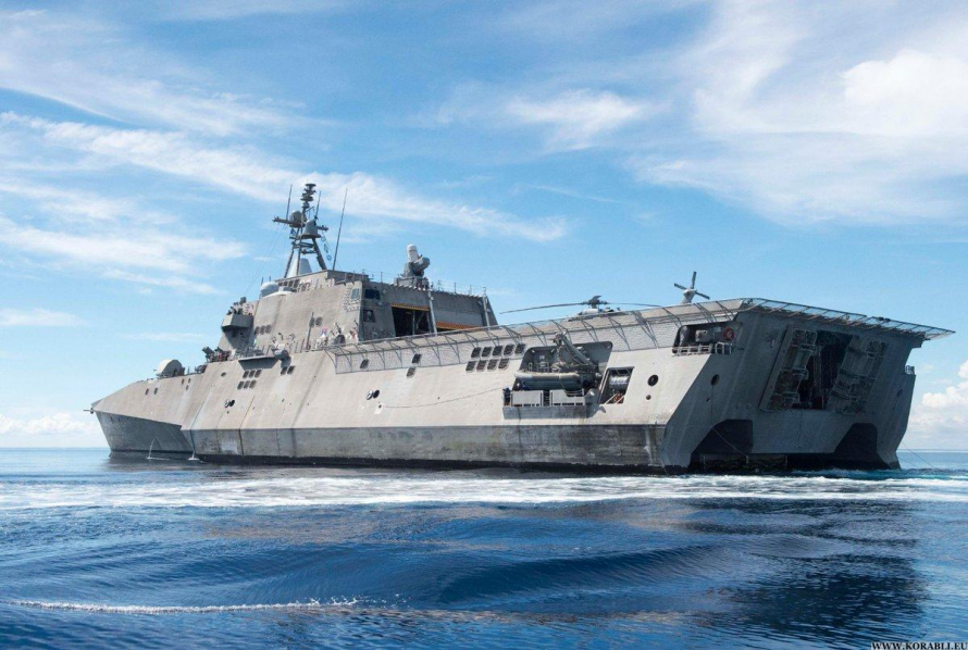 Littoral Combat ship корабль