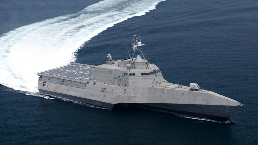 Тримаран USS Independence