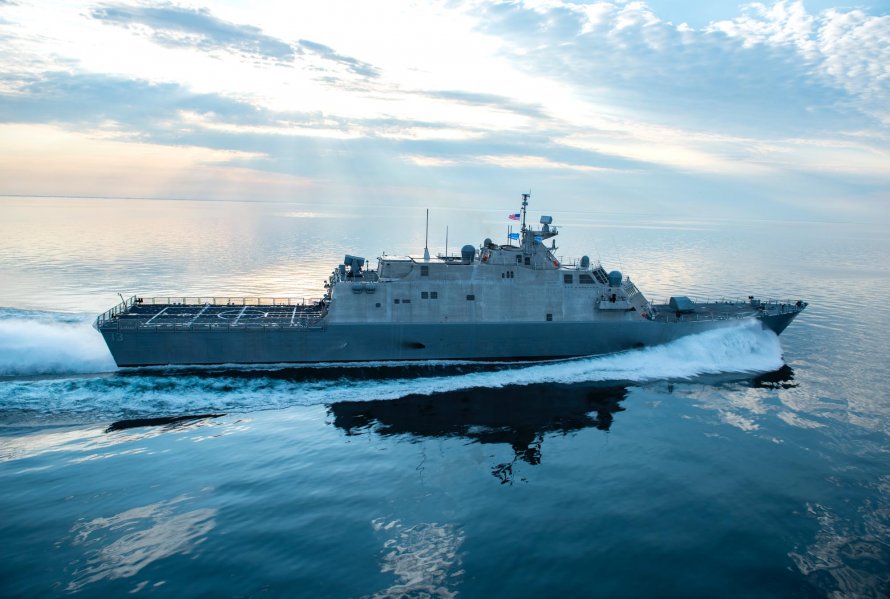 Littoral Combat ship корабль
