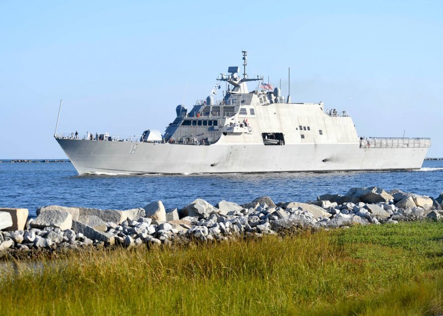 Прибрежный боевой корабль - Littoral Combat ship США